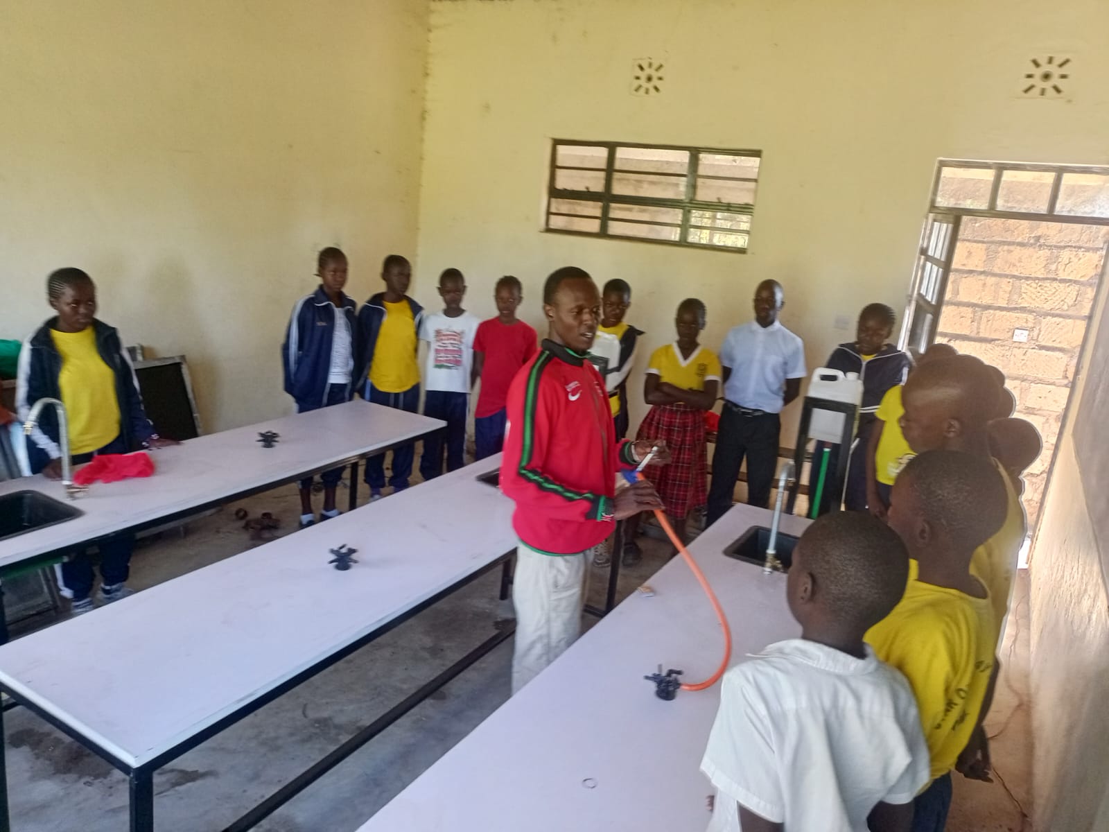 Junior Secondary students learning at Star Of The Bay Schools Limited