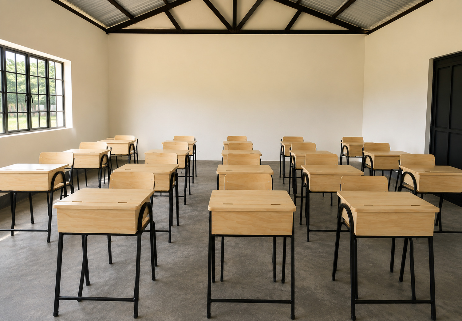 Modern classroom at Star Of The Bay Schools Limited