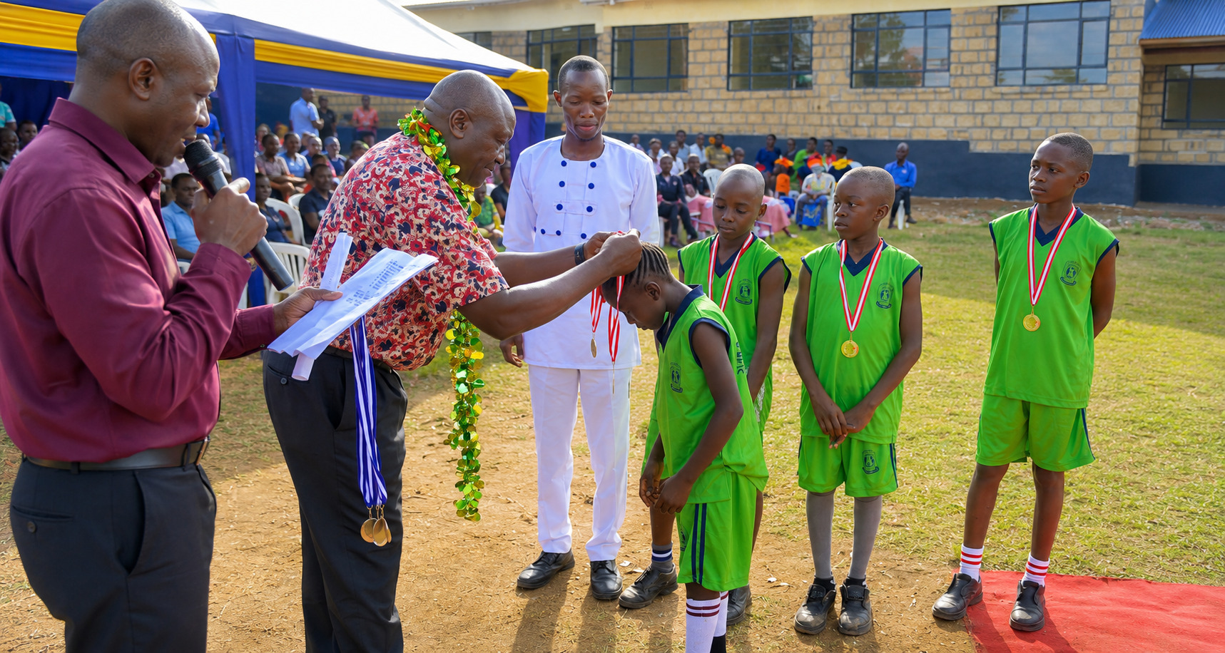 Co-curricular activities at Star Of The Bay Schools Limited